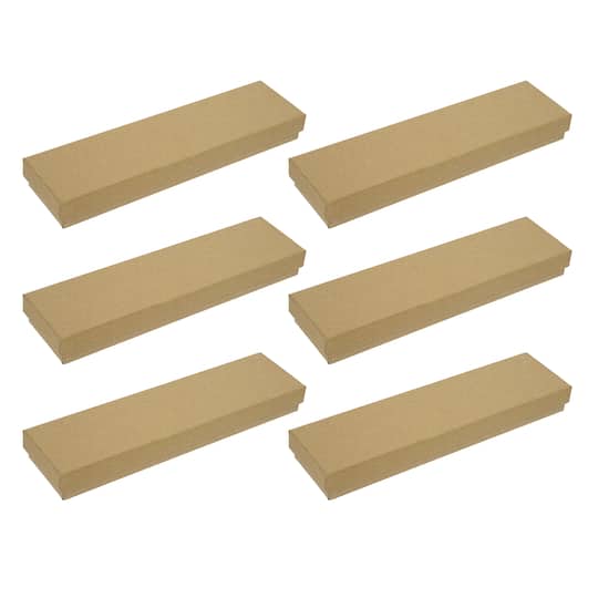 Kraft Necklace Boxes by Bead Landing™, Michaels - Main Image